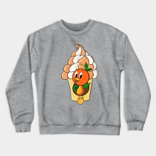 Little Orange Bird Crewneck Sweatshirt